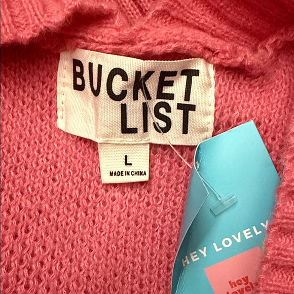 Pink Star Pattern Cardigan - Picture 5 of 6